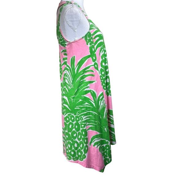 Lilly Pulitzer Flamenco dress, coastal, preppy, resort, island, bright - Picture 2 of 4